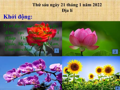 Bài giảng Địa lí 5 - Bài 20: Châu Âu - Năm học 2021-2022