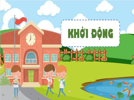 Bài giảng Khoa học 5 - Phòng tránh bị xâm hại