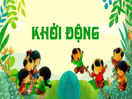 Bài giảng Lịch sử và Địa lí 4 - Bài 9: Dân cư hoạt động sản xuất và một số nét văn hóa ở vùng Đồng bằng Bắc Bộ (Tiết 1)