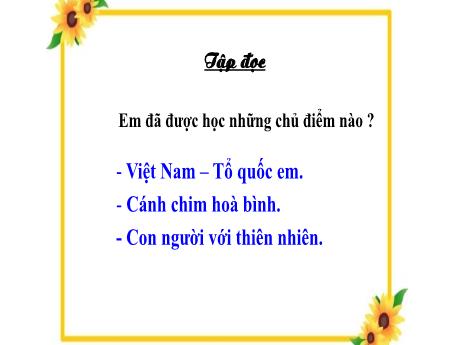 Bài giảng Tiếng Việt 5 (Tập đọc) - Tuần 11 - Chuyện một khu vườn nhỏ