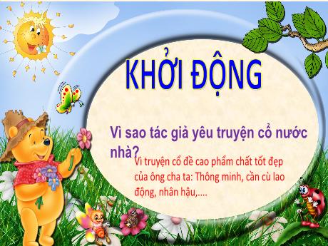Bài giảng Tiếng Việt Lớp 4 (Tập đọc) - Tuần 3 - Thư thăm bạn