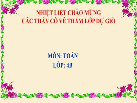 Bài giảng Toán 4 (Kết nối tri thức) - Bài: Số chẵn, số lẻ