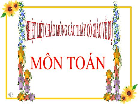 Bài giảng Toán Lớp 5 - Luyện tập chung - Năm học 2021-2022