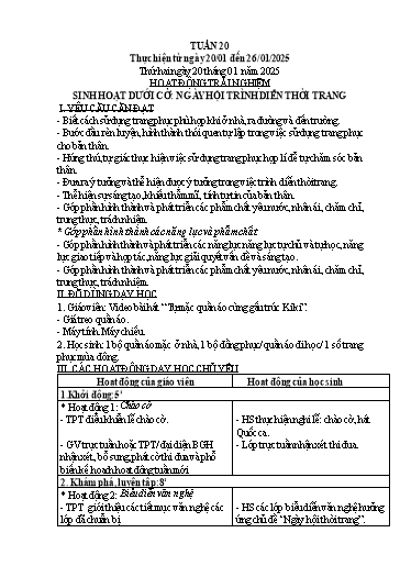 Giáo án các môn Lớp 1 - Tuần 20 - Năm học 2023-2024 - Trần Thị Thủy Phương