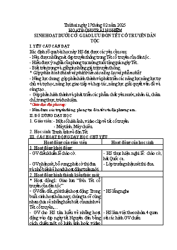 Giáo án các môn Lớp 1 - Tuần 23 - Năm học 2024-2025 - Phan Thị Thương