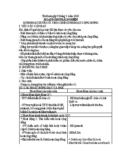 Giáo án các môn Lớp 1 - Tuần 25 - Năm học 2024-2025 - Phan Thị Thương