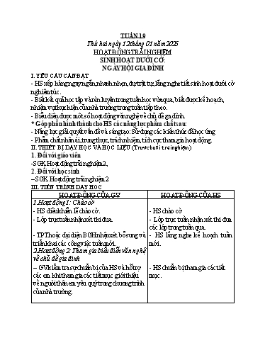 Giáo án các môn Lớp 2 (Kết nối tri thức) - Tuần 19 - Năm học 2024-2025 - Nguyễn Thị Tú Uyên