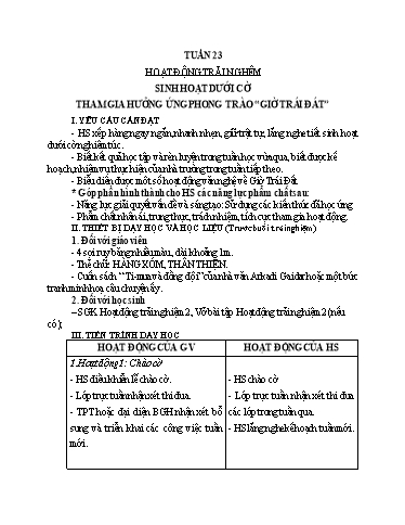 Giáo án các môn Lớp 2 (Kết nối tri thức) - Tuần 23 - Trần Thị Phương Nam