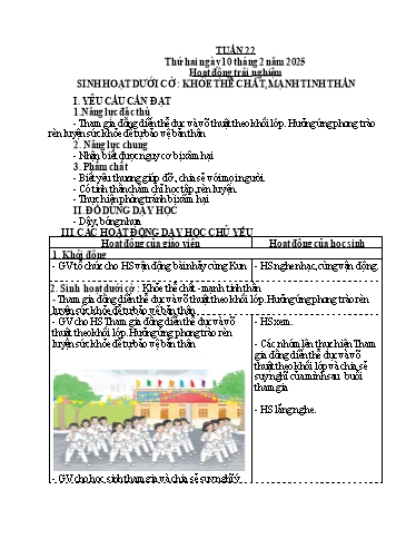 Giáo án các môn Lớp 4 (Kết nối tri thức) - Tuần 22 - Năm học 2024-2025