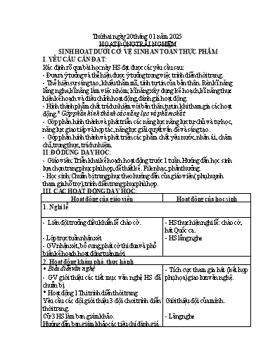 Kế hoạch bài dạy các môn Lớp 1 - Tuần 22 - Năm học 2024-2025 - Phan Thị Thương